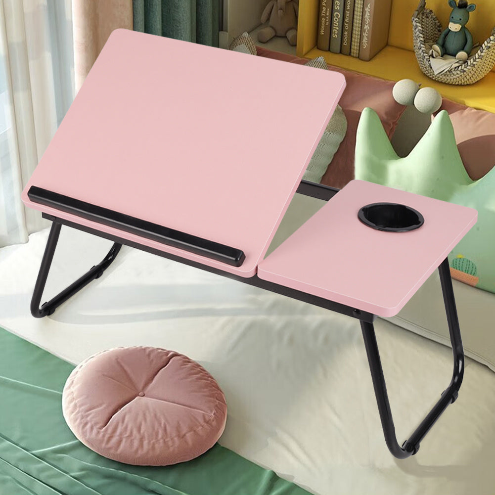 Laptop Desk with Adjustable Bed Five-Colour Split Top - product gallery image 29