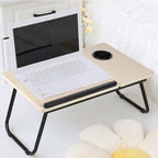 Laptop Desk with Adjustable Bed Five-Colour Split Top - product gallery image 3
