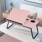 Laptop Desk with Adjustable Bed Five-Colour Split Top - product gallery image 30