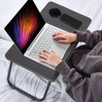 Laptop Desk with Adjustable Bed Five-Colour Split Top - product gallery image 35