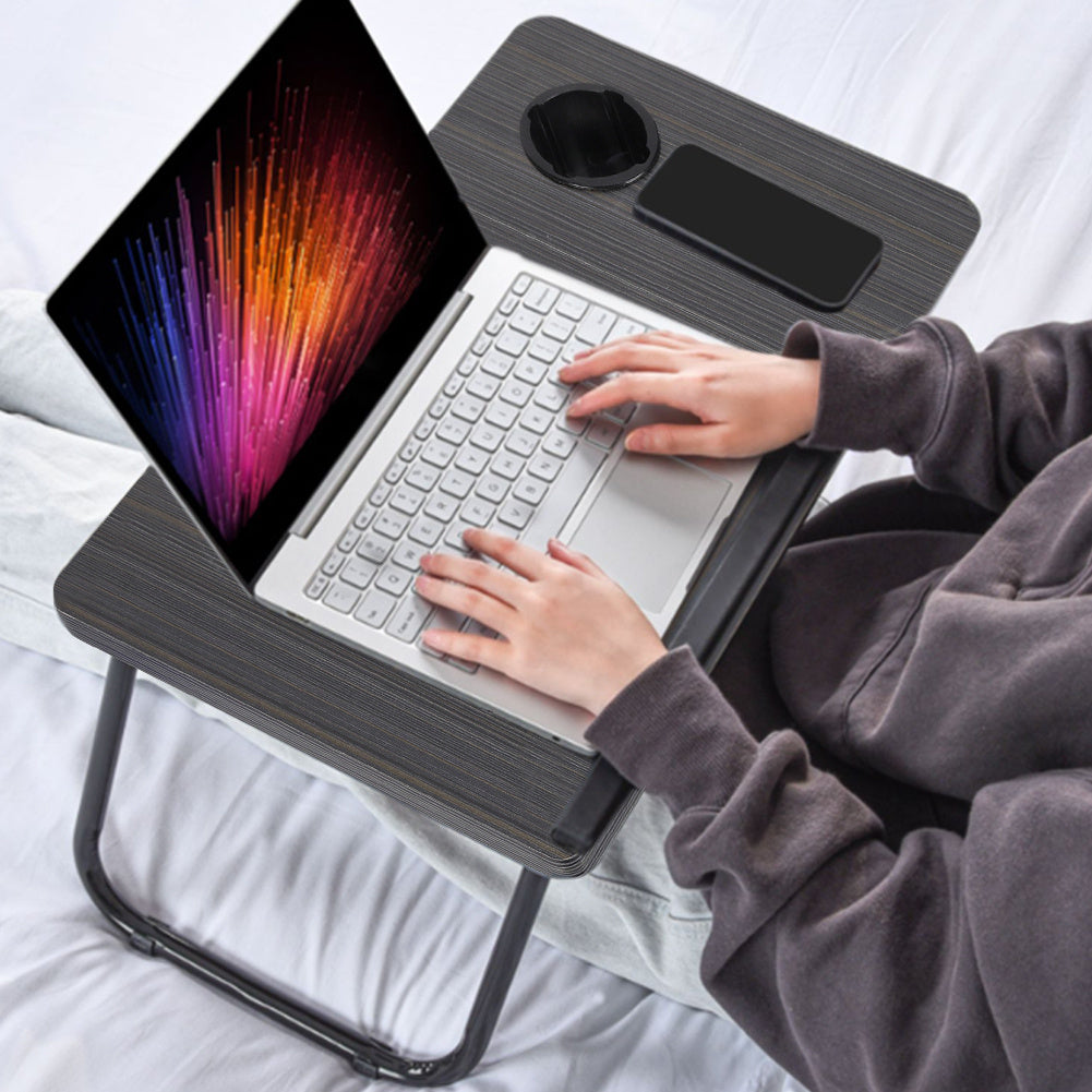 Laptop Desk with Adjustable Bed Five-Colour Split Top - product gallery image 35