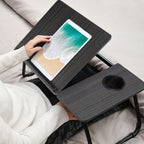 Laptop Desk with Adjustable Bed Five-Colour Split Top - product gallery image 37
