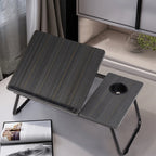Laptop Desk with Adjustable Bed Five-Colour Split Top - product gallery image 38