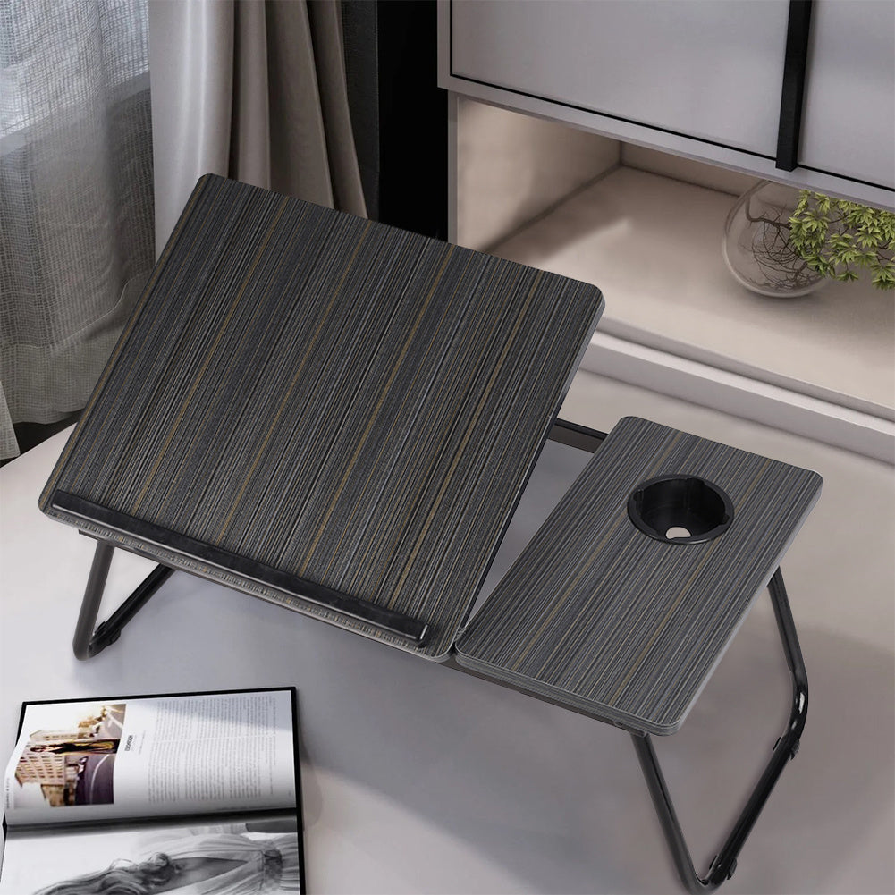 Laptop Desk with Adjustable Bed Five-Colour Split Top - product gallery image 38