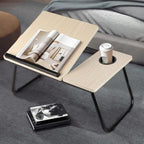 Laptop Desk with Adjustable Bed Five-Colour Split Top - product gallery image 4