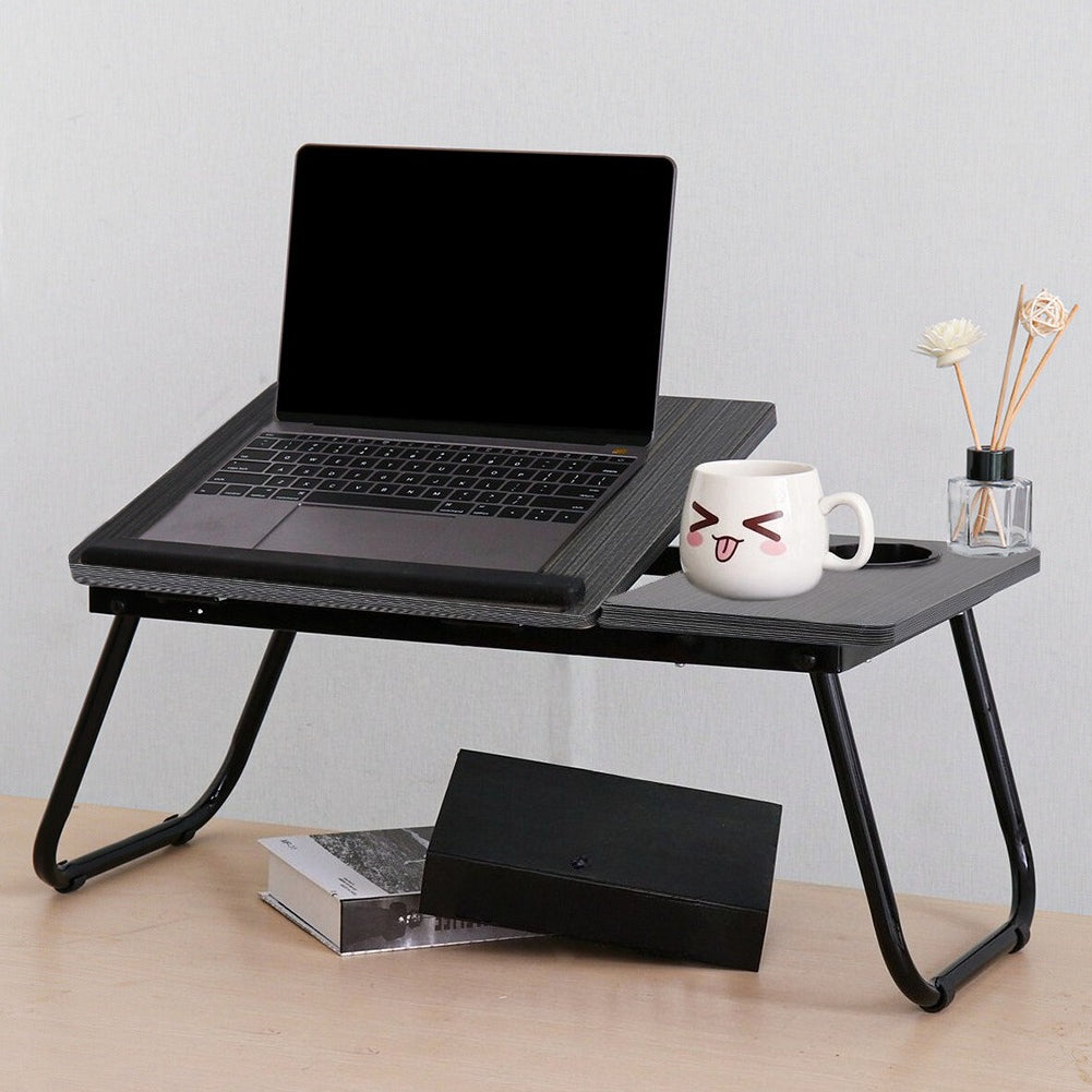 Laptop Desk with Adjustable Bed Five-Colour Split Top - product gallery image 40