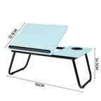Laptop Desk with Adjustable Bed Five-Colour Split Top - product gallery image 42