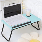 Laptop Desk with Adjustable Bed Five-Colour Split Top - product gallery image 44