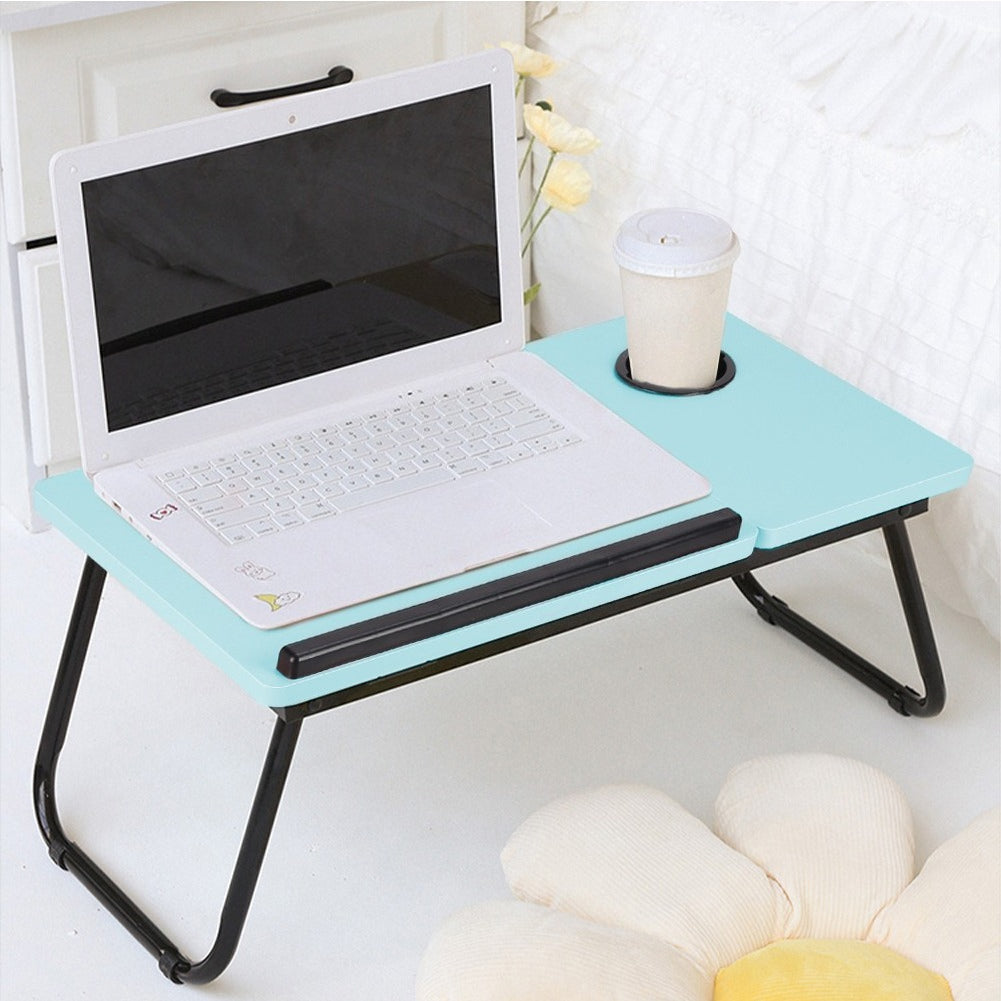 Laptop Desk with Adjustable Bed Five-Colour Split Top - product gallery image 44
