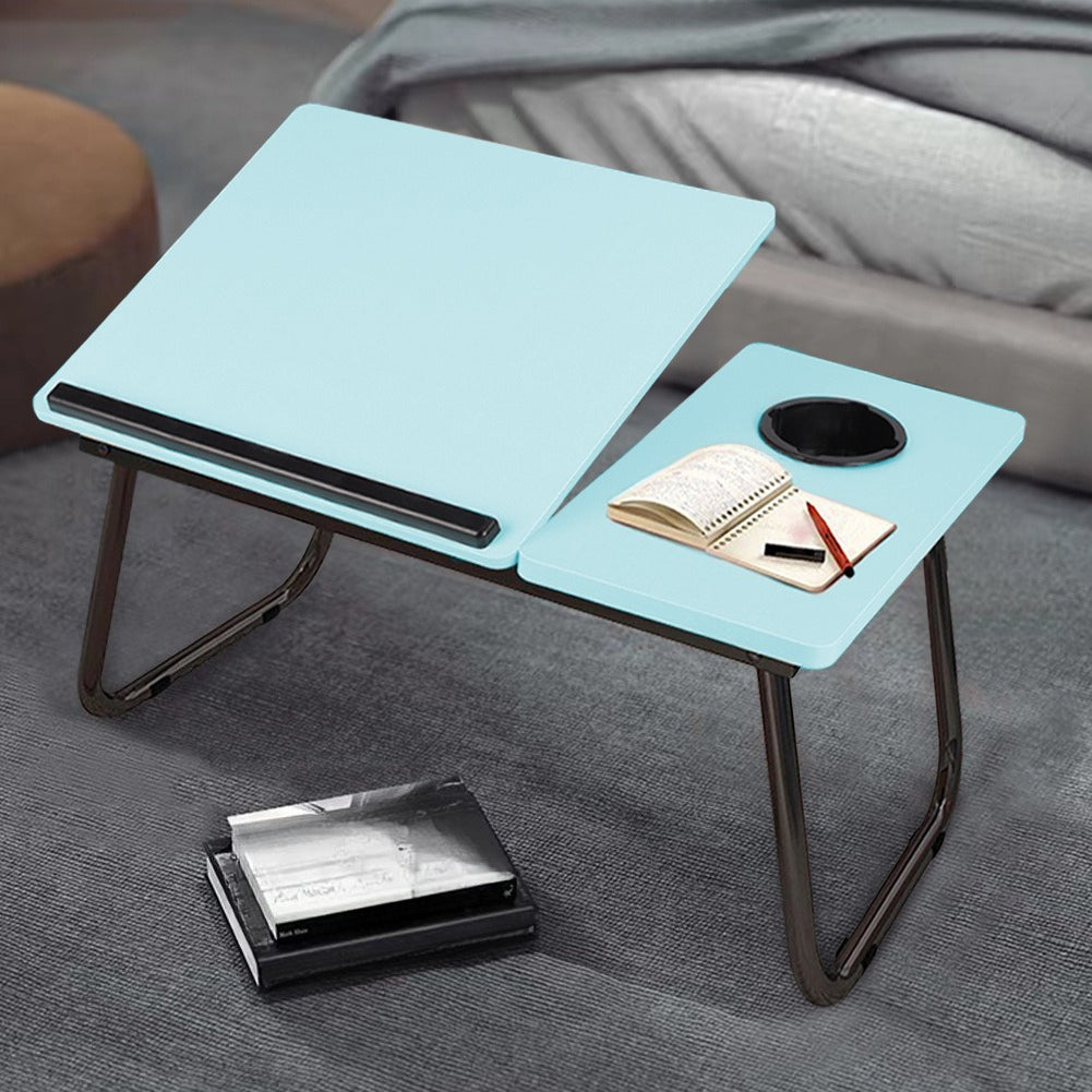 Laptop Desk with Adjustable Bed Five-Colour Split Top - product gallery image 45