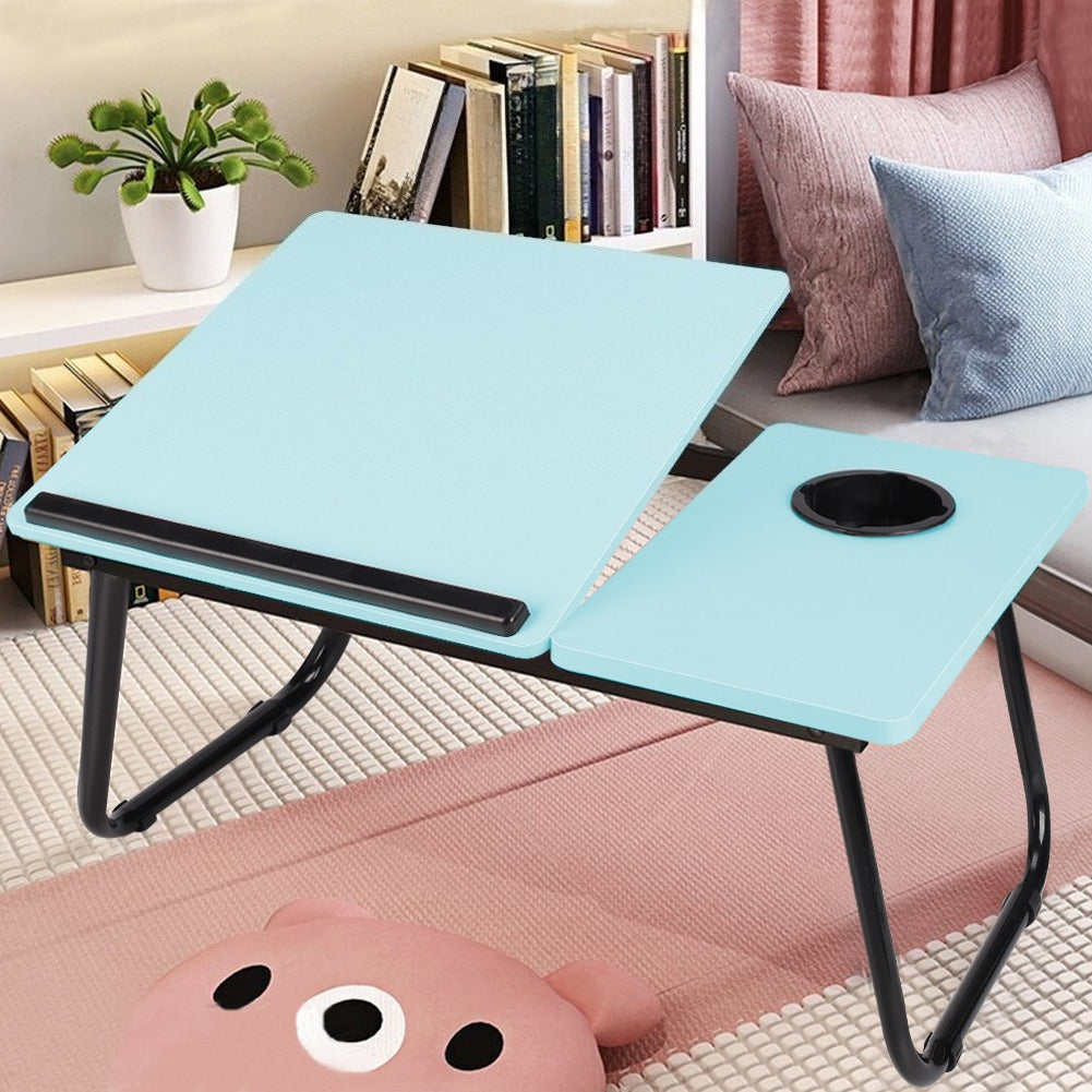 Laptop Desk with Adjustable Bed Five-Colour Split Top - product gallery image 46