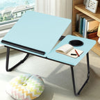 Laptop Desk with Adjustable Bed Five-Colour Split Top - product gallery image 47
