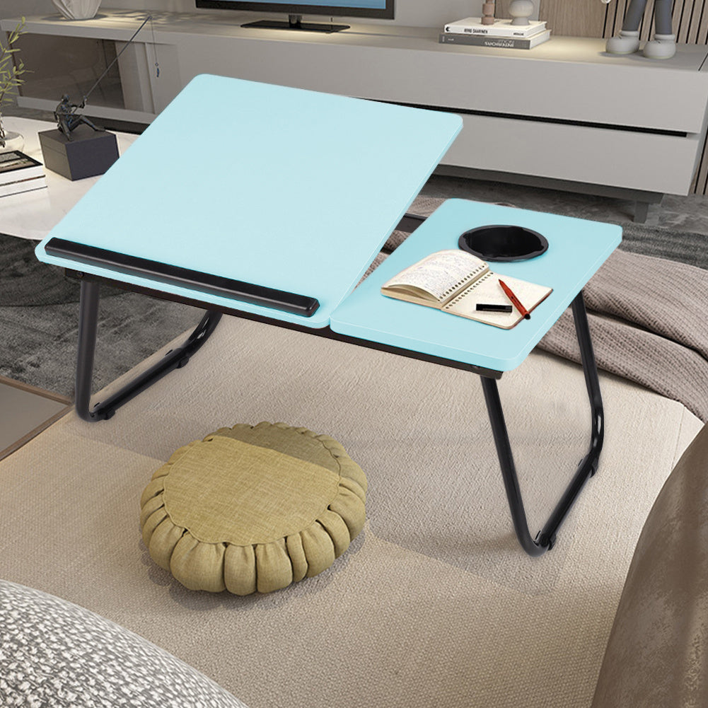 Laptop Desk with Adjustable Bed Five-Colour Split Top - product gallery image 48