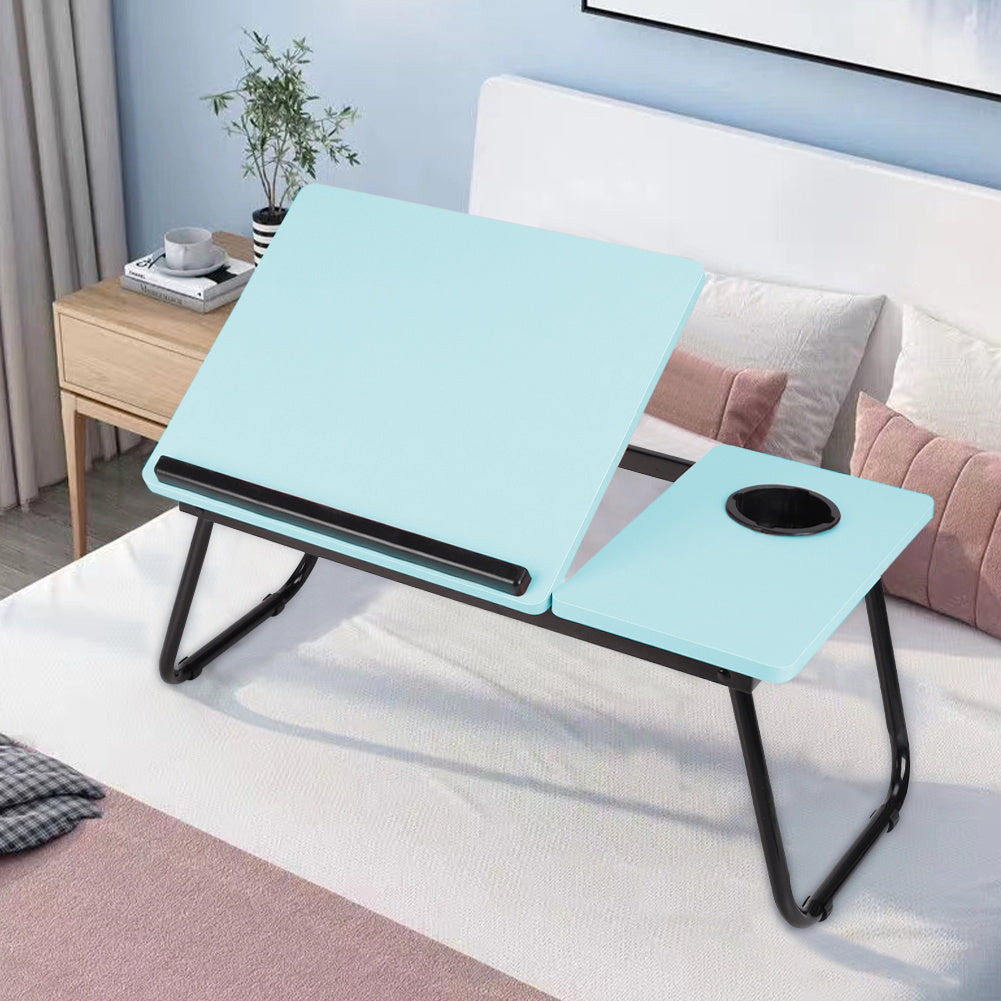 Laptop Desk with Adjustable Bed Five-Colour Split Top - product gallery image 49