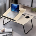 Laptop Desk with Adjustable Bed Five-Colour Split Top - product gallery image 5