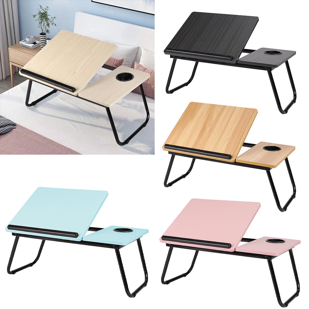 Laptop Desk with Adjustable Bed Five-Colour Split Top - product gallery image 51