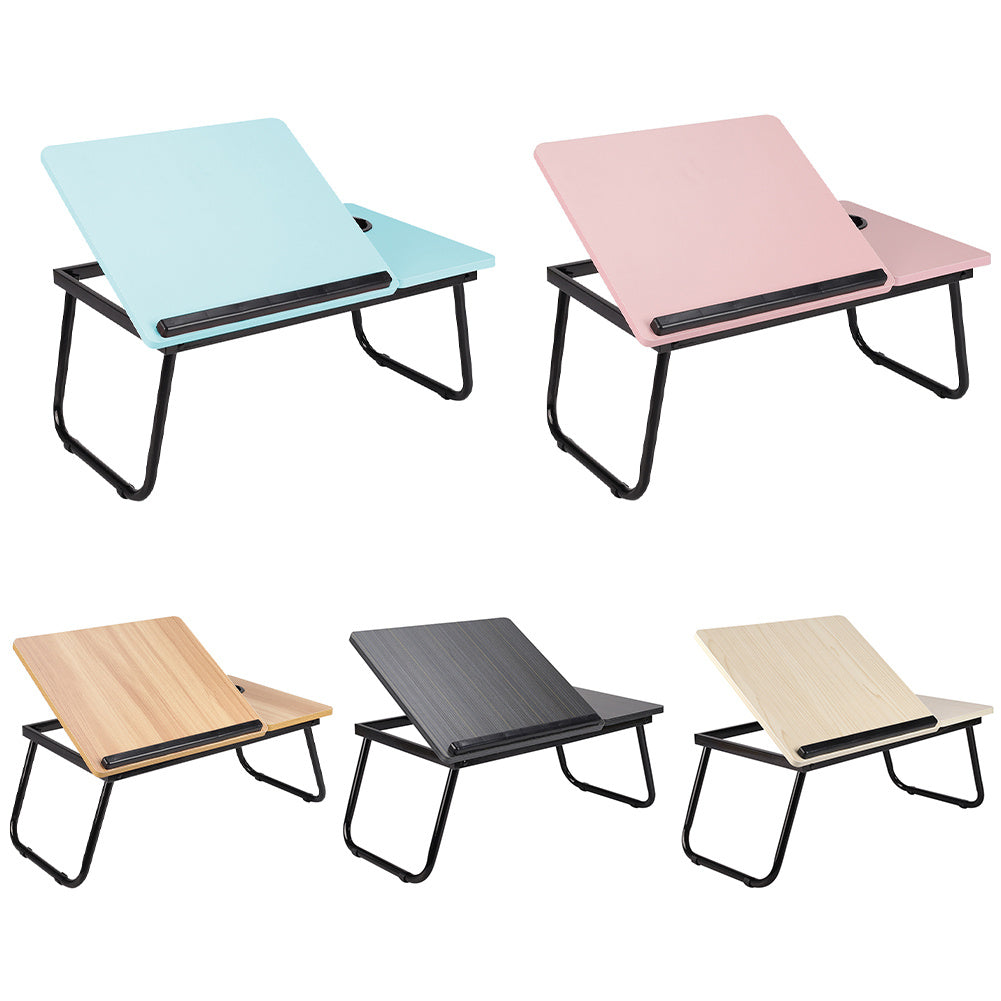 Laptop Desk with Adjustable Bed Five-Colour Split Top - product gallery image 52