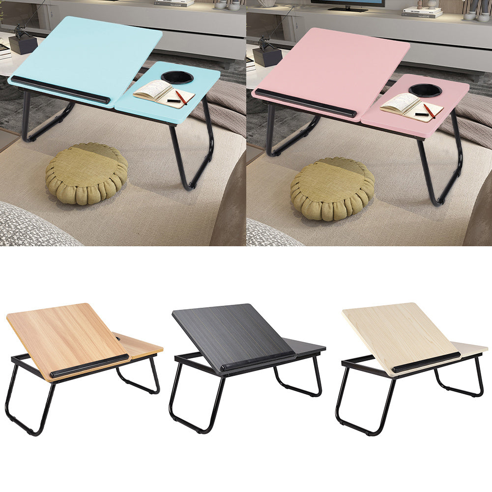 Laptop Desk with Adjustable Bed Five-Colour Split Top - product gallery image 53