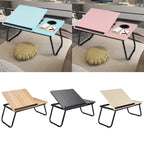 Laptop Desk with Adjustable Bed Five-Colour Split Top - product gallery image 53