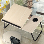 Laptop Desk with Adjustable Bed Five-Colour Split Top - product gallery image 7