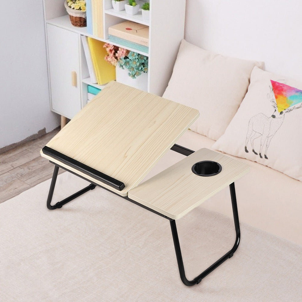 Laptop Desk with Adjustable Bed Five-Colour Split Top - product gallery image 8