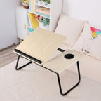 Laptop Desk with Adjustable Bed Five-Colour Split Top - product gallery image 8