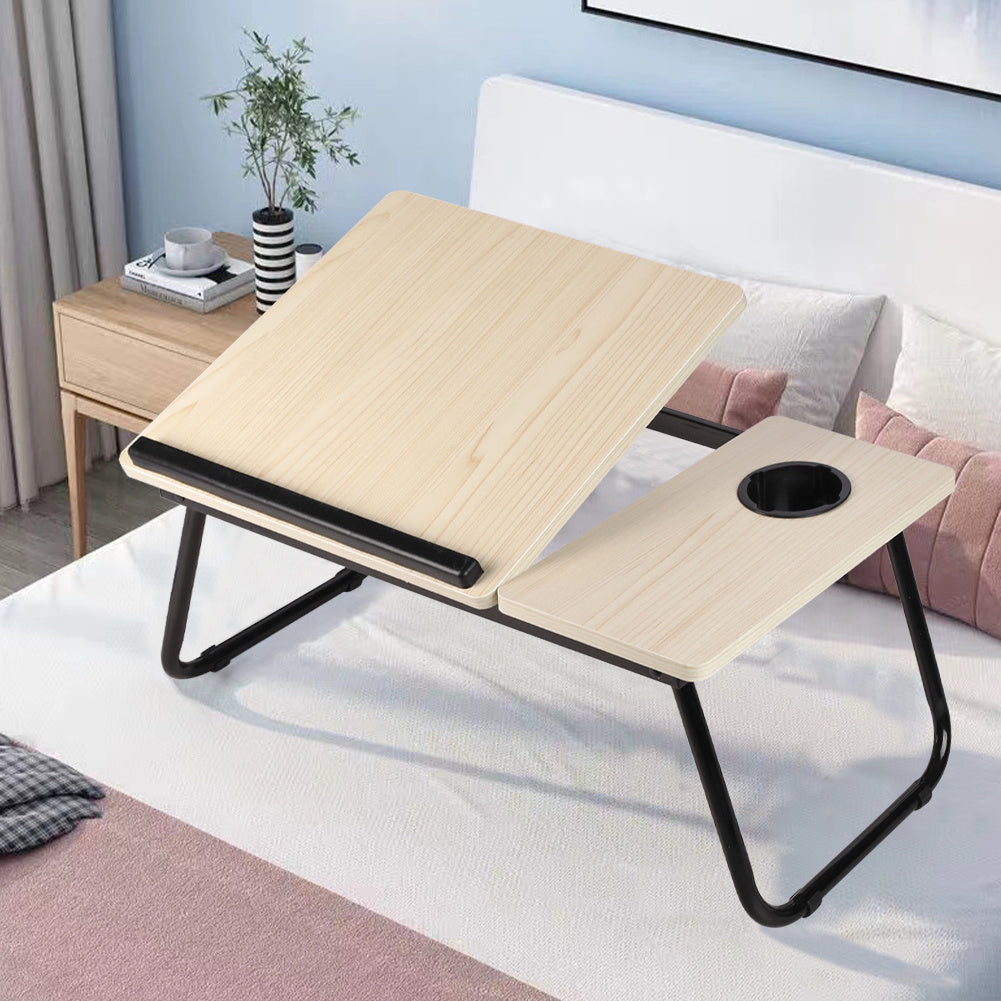 Laptop Desk with Adjustable Bed Five-Colour Split Top - product gallery image 9