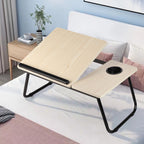 Laptop Desk with Adjustable Bed Five-Colour Split Top - product gallery image 9