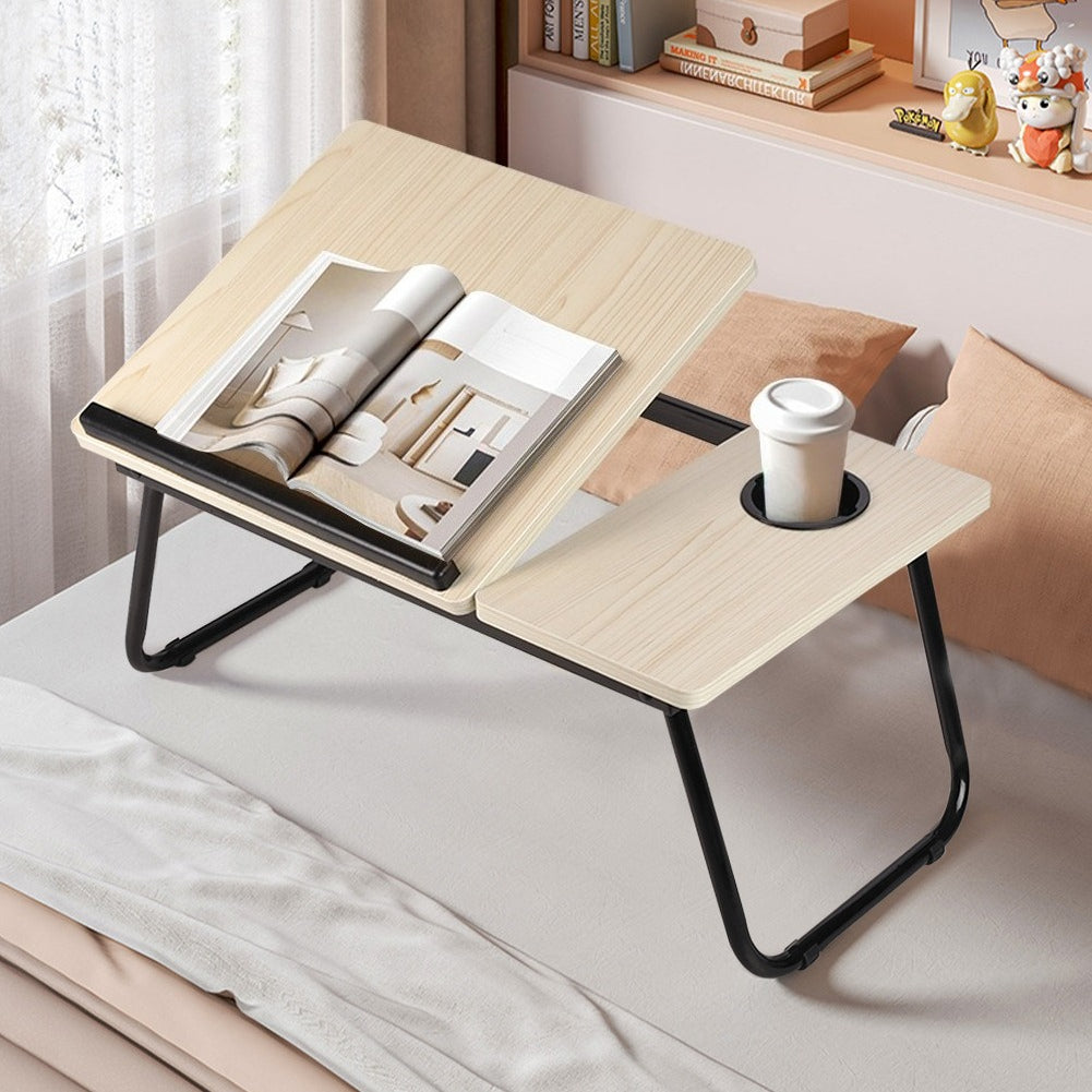 Laptop Desk with Adjustable Bed Five-Colour Split Top