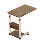 Laptop Desk with Adjustable Height, Wheels, Lockable, 83cm - product gallery image 13