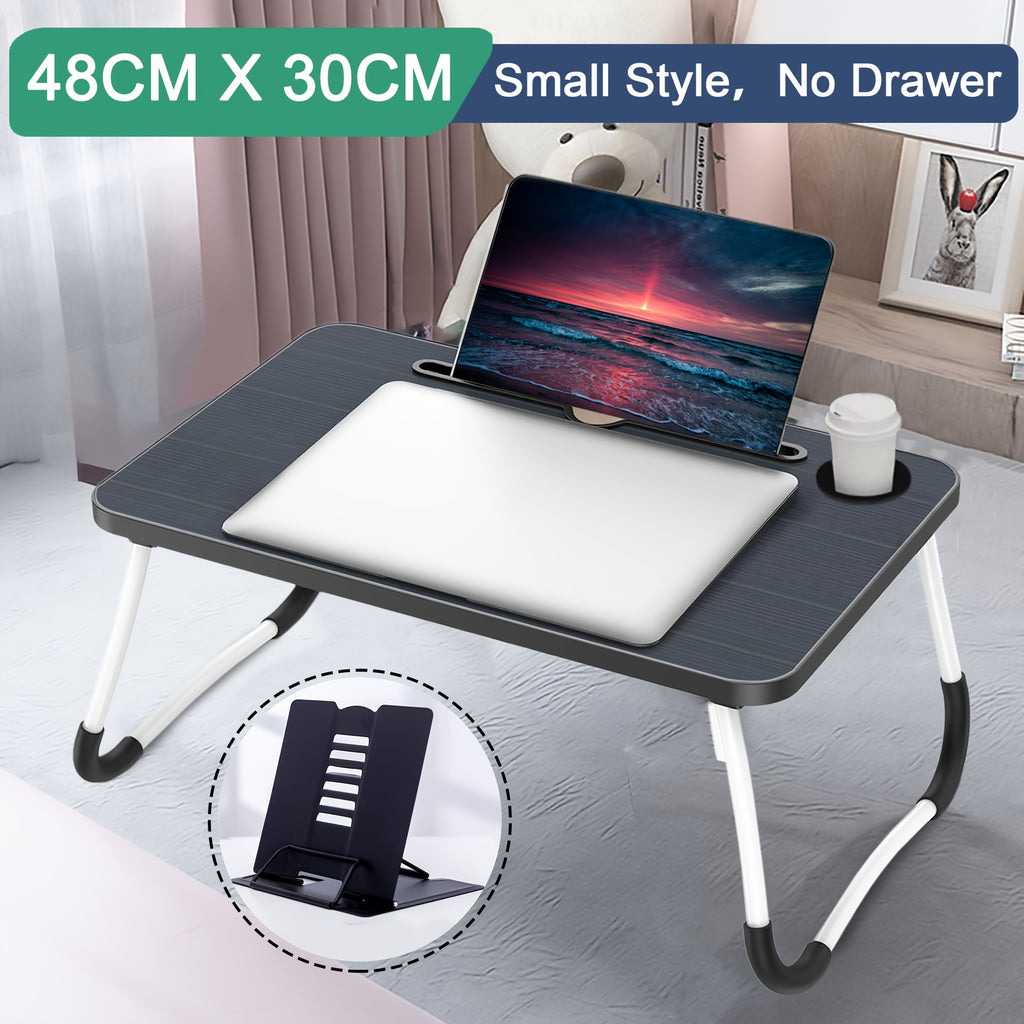Laptop Desk with Wood, Bed Table, Tablet/Book Stand, Bed, Lap - product gallery image 2