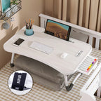 Laptop Desk with Wood, Bed Table, Tablet/Book Stand, Bed, Lap - product gallery image 3