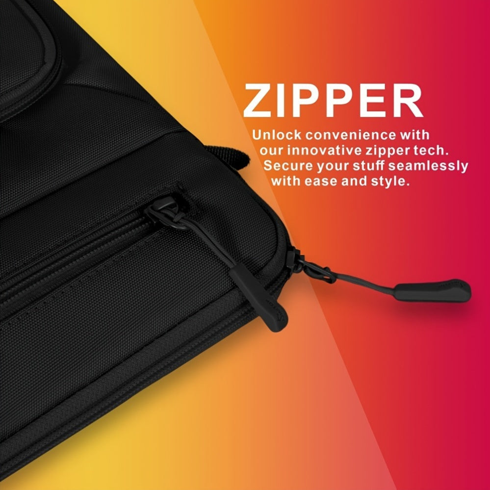 Laptop Sleeve with 33.78-35.56 Cm, 13-14 Inch Bag Handle Shoulder Strap - product gallery image 2