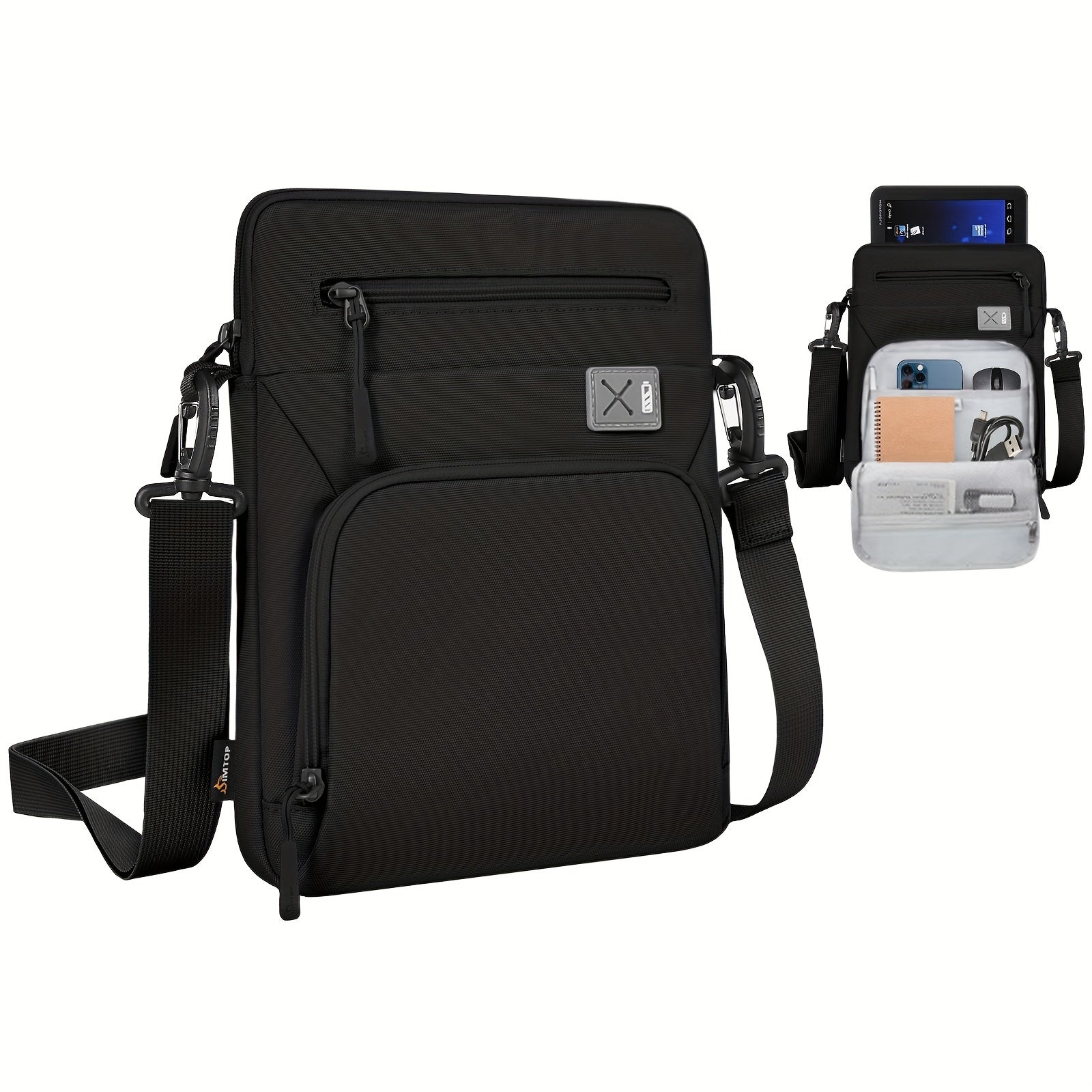 Laptop Sleeve with 33.78-35.56 Cm, 13-14 Inch Bag Handle Shoulder Strap - product gallery image 3