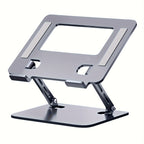 Laptop Stand with Foldable, Adjustable Height, Carbon Steel - product gallery image 3
