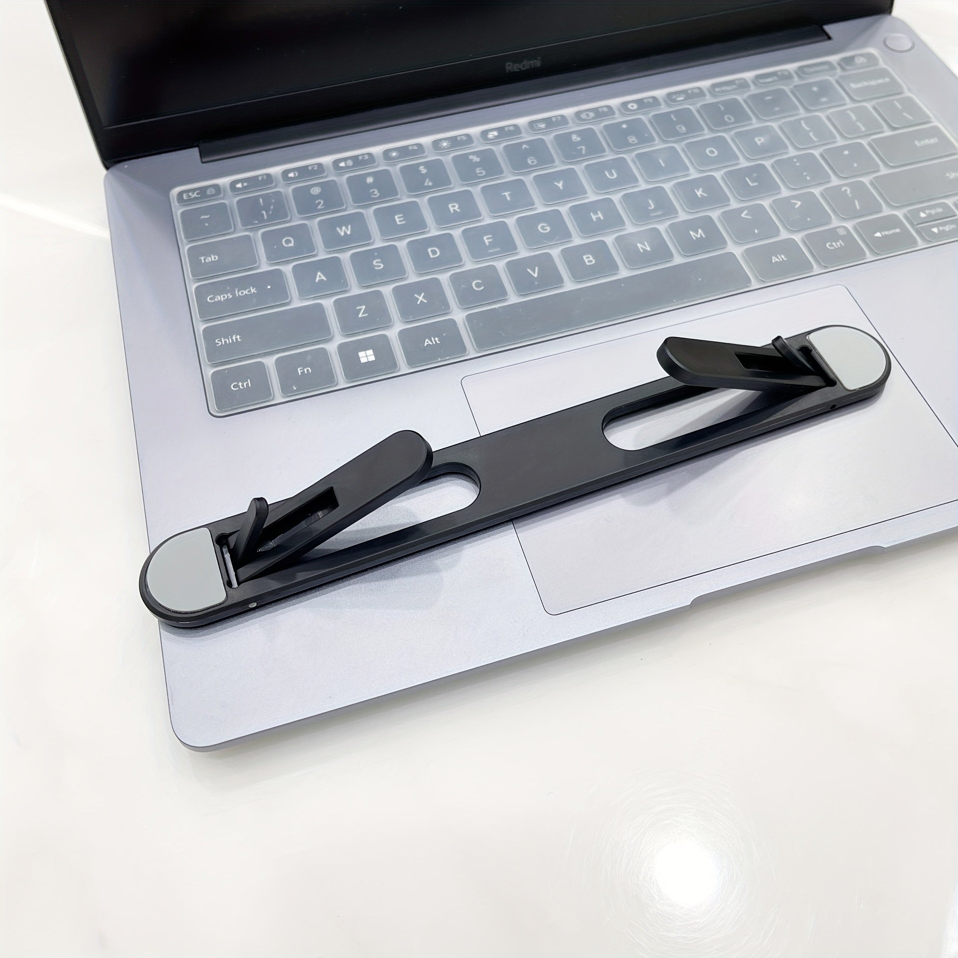 Laptop Stand with Foldable, Adjustable Height for home offices - Black option