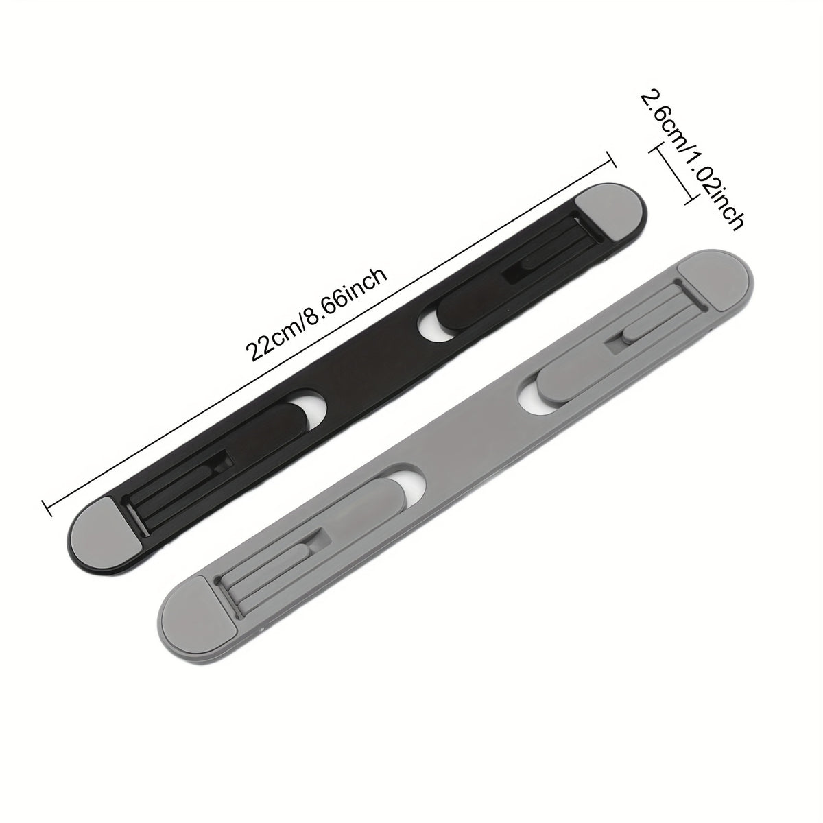 Laptop Stand with Foldable, Adjustable Height for home offices - product gallery image 2