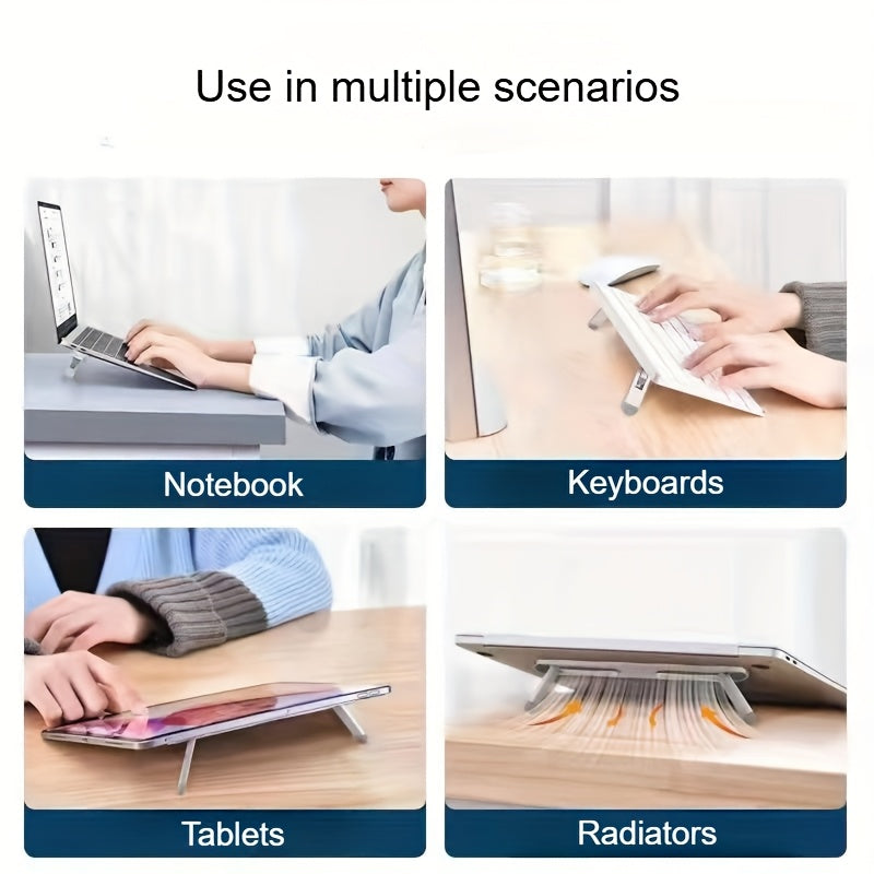 Laptop Stand with Foldable, Adjustable Height for home offices - product gallery image 6