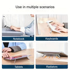 Laptop Stand with Foldable, Adjustable Height for home offices - product gallery image 6