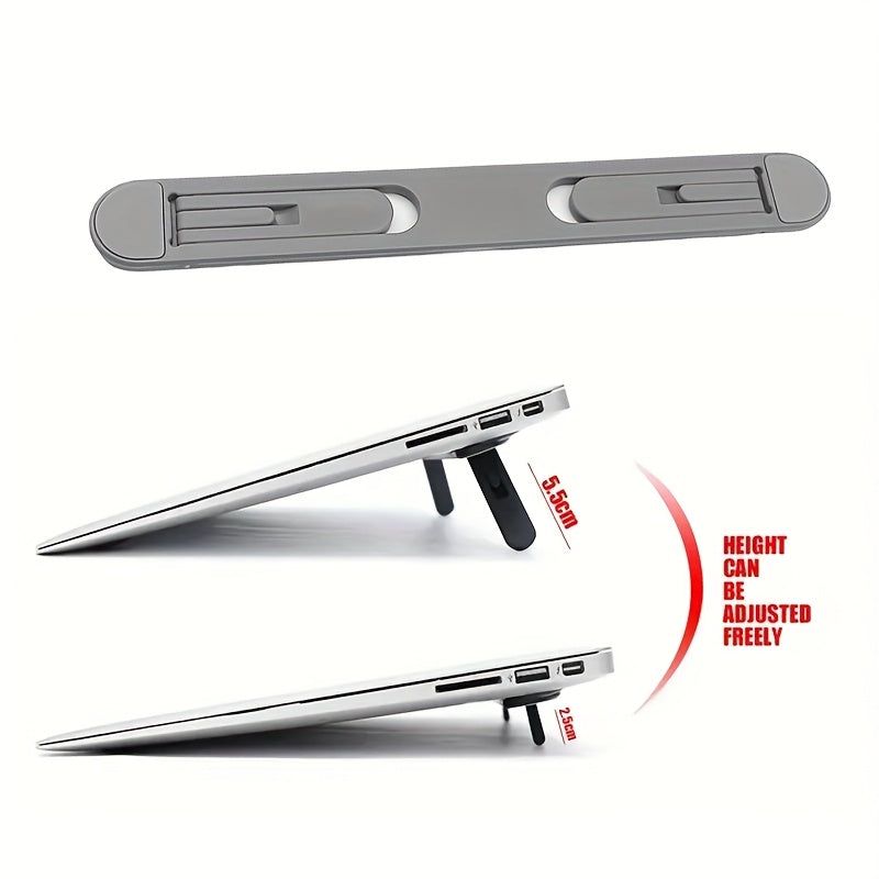 Laptop Stand with Foldable, Adjustable Height for home offices - product gallery image 7