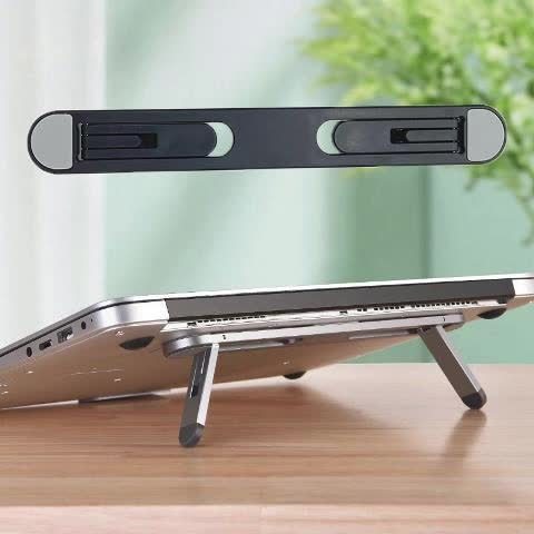 Laptop Stand with Foldable, Adjustable Height for home offices - product gallery image 9