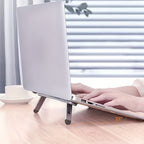 Laptop Stand with Foldable, Adjustable Height for home offices