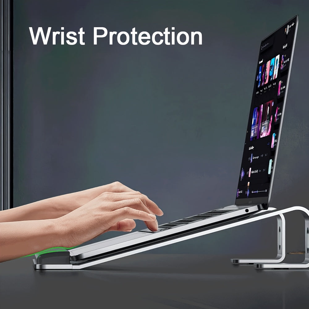Laptop Stand with Foldable, Adjustable Height, Non-Slip - product gallery image 5