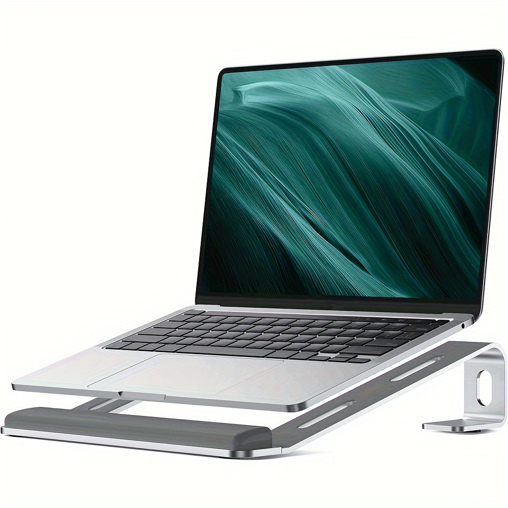 Laptop Stand with Foldable, Adjustable Height, Non-Slip