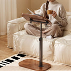 Laptop Tables & Desk with Adjustable Height, Wood for living rooms - product gallery image 13