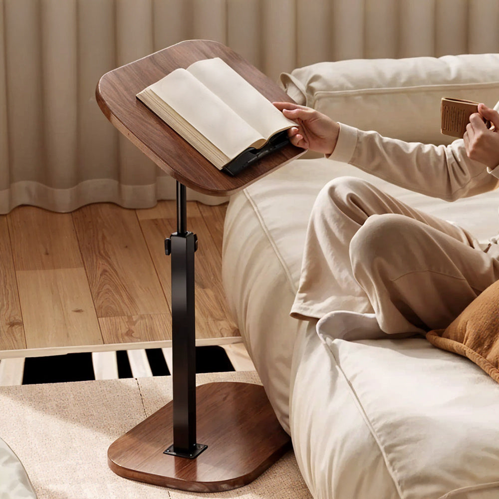 Laptop Tables & Desk with Adjustable Height, Wood for living rooms - product gallery image 14