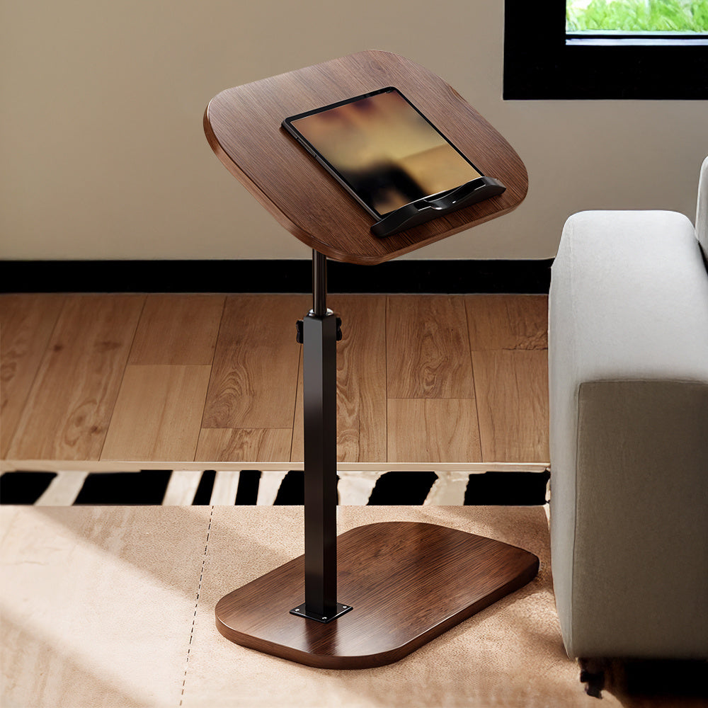 Laptop Tables & Desk with Adjustable Height, Wood for living rooms - product gallery image 17