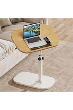 Laptop Tables & Desk with Adjustable Height, Wood for living rooms - product gallery image 23