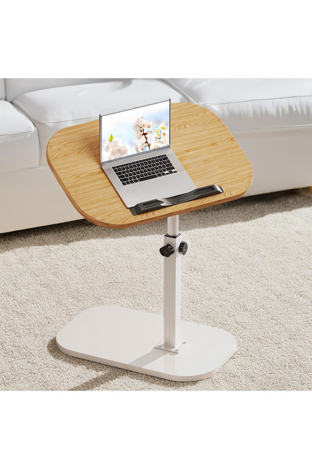Laptop Tables & Desk with Adjustable Height, Wood for living rooms - product gallery image 25