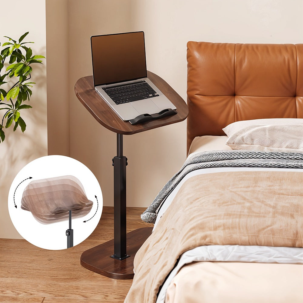 Laptop Tables & Desk with Adjustable Height, Wood for living rooms - product gallery image 3